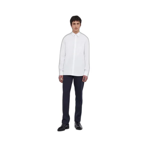 Jil Sander Long-Sleeved Poplin Shirt