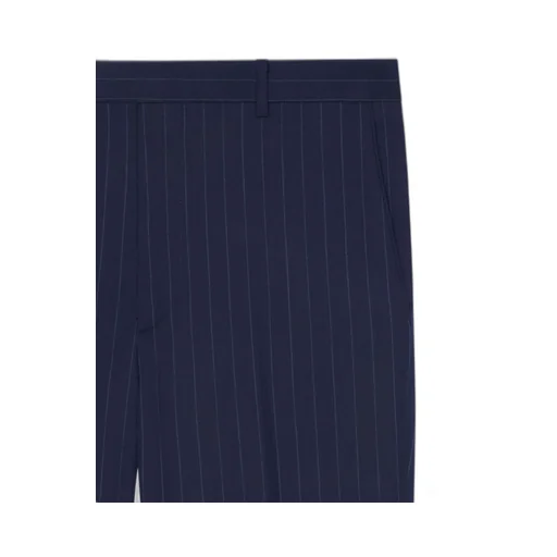 Givenchy Slim Fit Striped Tailored Pants