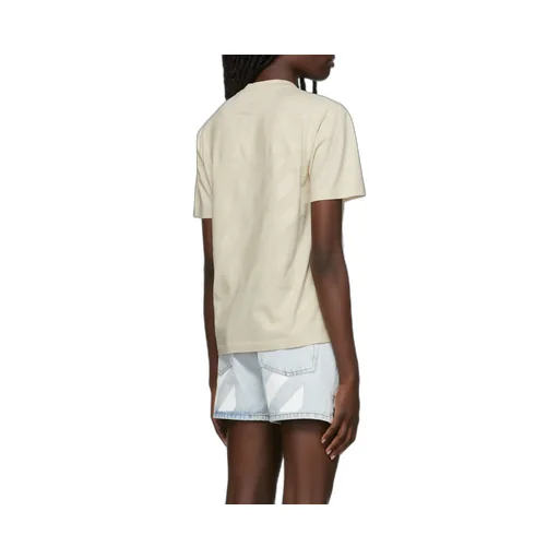 Diag-Print T-Shirt