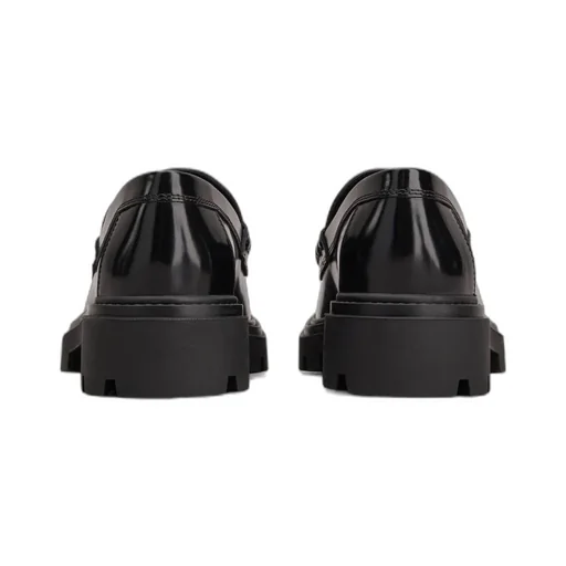 Tod's Logo Plaque Chunky Loafers