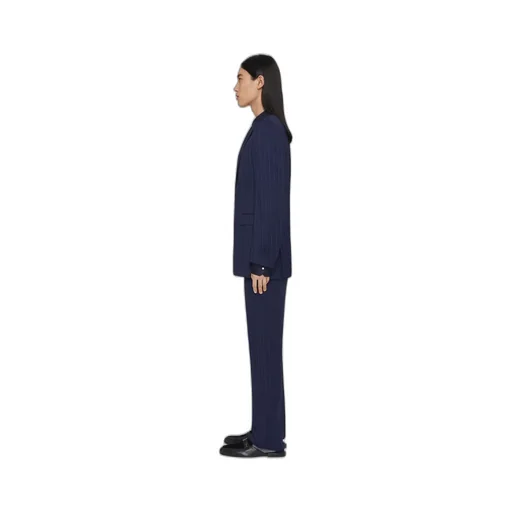 Givenchy Slim Fit Striped Tailored Pants