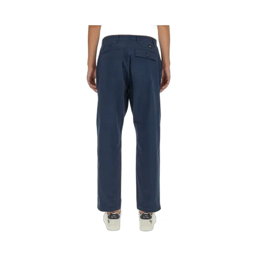Ps Paul Smith Mid Rise Slim Cut Chinos