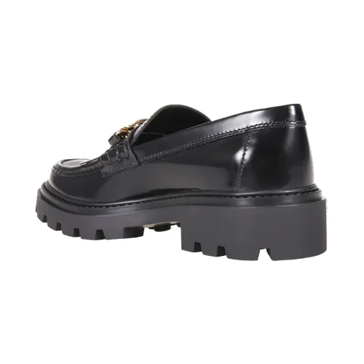 Tod's Logo Plaque Chunky Loafers
