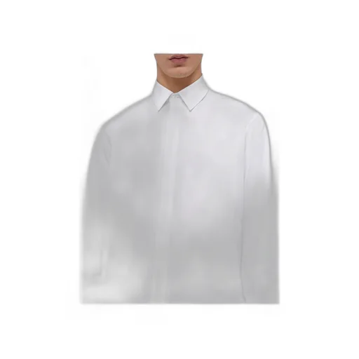 Jil Sander Long-Sleeved Poplin Shirt