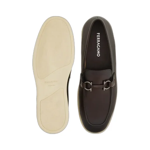 Gancini Decorative Loafers