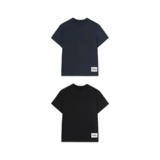 Jil Sander Logo Patch T-Shirt