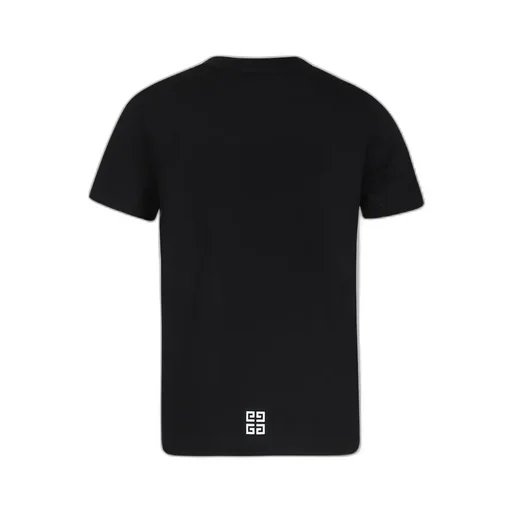 Givenchy Kids Logo Printed Crewneck T-Shirt