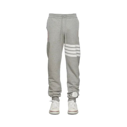 Thom Browne 4-Bar Stripe Sweatpants