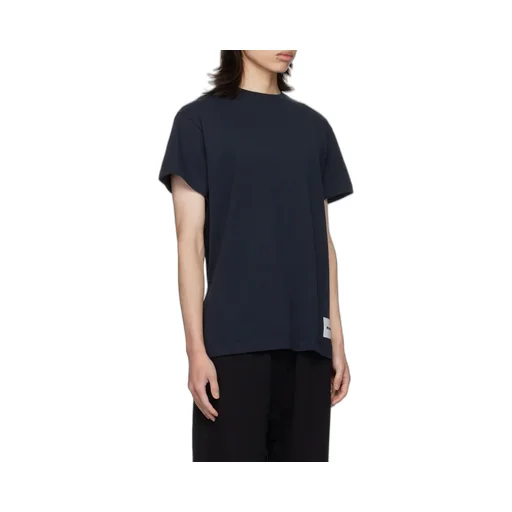 Jil Sander Logo Patch T-Shirt