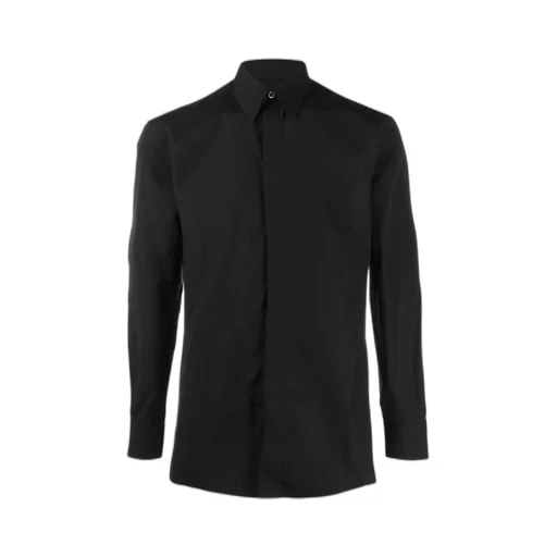 Givenchy 4G Embroidered Long-Sleeved Shirt