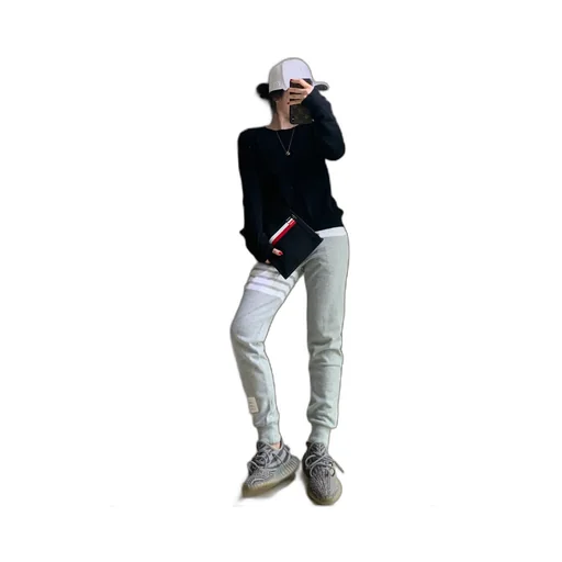 Thom Browne 4-Bar Stripe Sweatpants