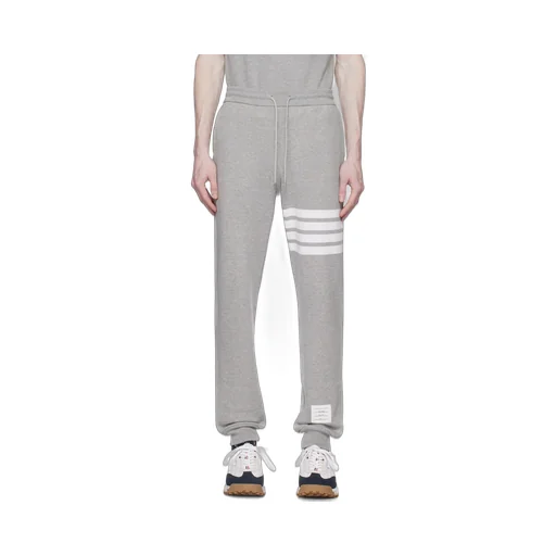 Thom Browne 4-Bar Stripe Sweatpants