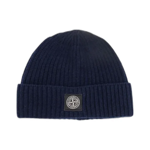 Stone Island Logo-Patch Beanie