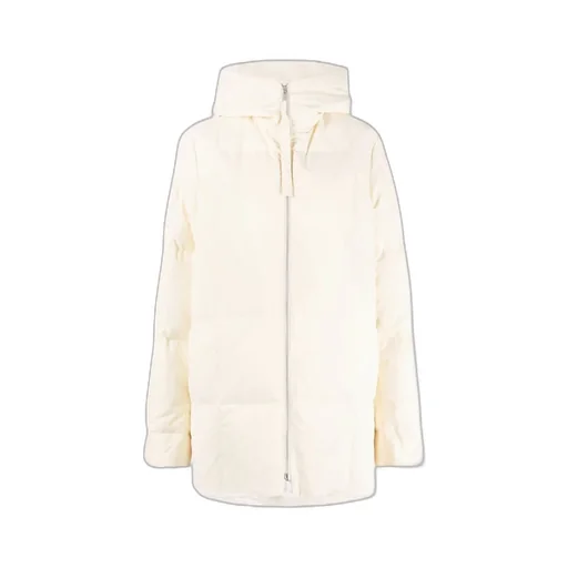 Jil Sander+ Zip-Up Hooded Down Jacket