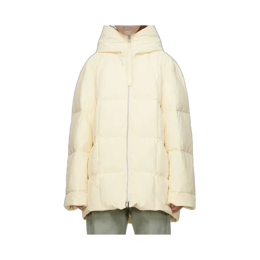 Jil Sander+ Zip-Up Hooded Down Jacket