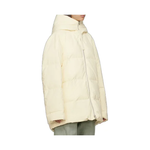 Jil Sander+ Zip-Up Hooded Down Jacket