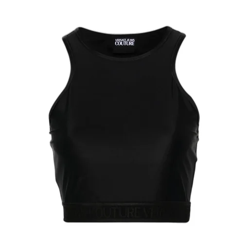 Versace Jeans Couture Logo Underband Racerback Top