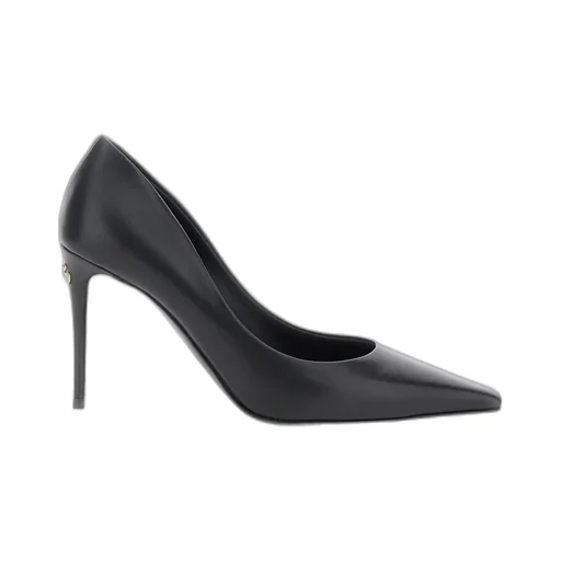Dolce & Gabbana Logo Plaque Pointed Toe Pumps