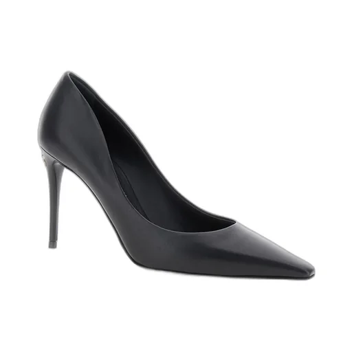 Dolce & Gabbana Logo Plaque Pointed Toe Pumps