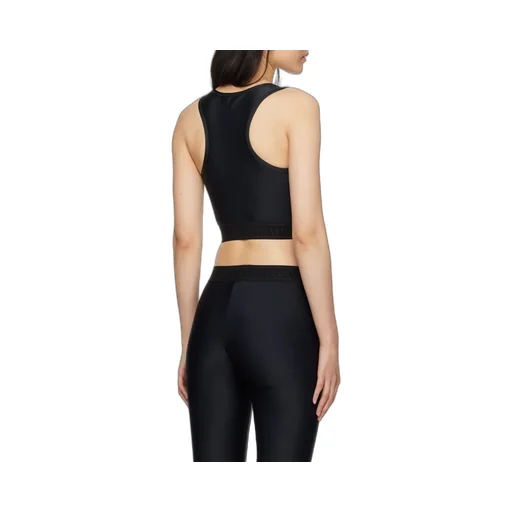 Versace Jeans Couture Logo Underband Racerback Top