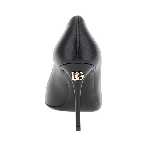 Dolce & Gabbana Logo Plaque Pointed Toe Pumps