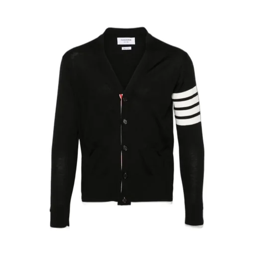 Thom Browne 4-Bar V-Neck Cardigan