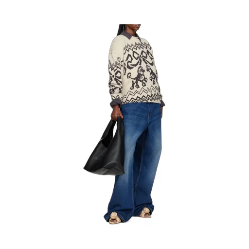 Marc Jacobs The Sack Logo Detailed Shoulder Bag