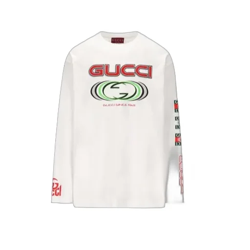 Gucci Logo Printed Crewneck T-Shirt