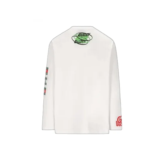 Gucci Logo Printed Crewneck T-Shirt