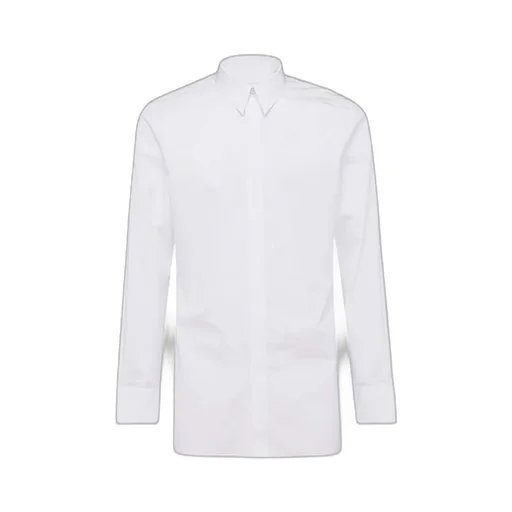 Givenchy 4G Embroidered Long-Sleeved Shirt