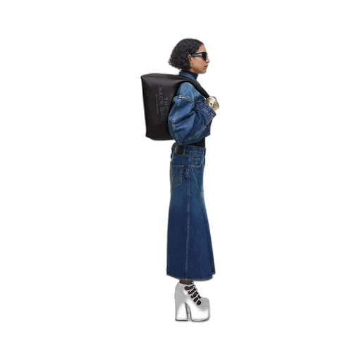 Marc Jacobs The Sack Logo Detailed Shoulder Bag