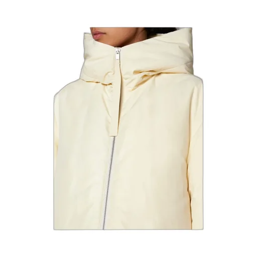 Jil Sander Hooded Padded Jacket