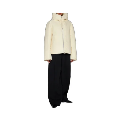 Jil Sander Hooded Padded Jacket