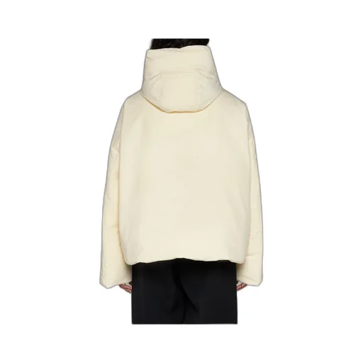 Jil Sander Hooded Padded Jacket