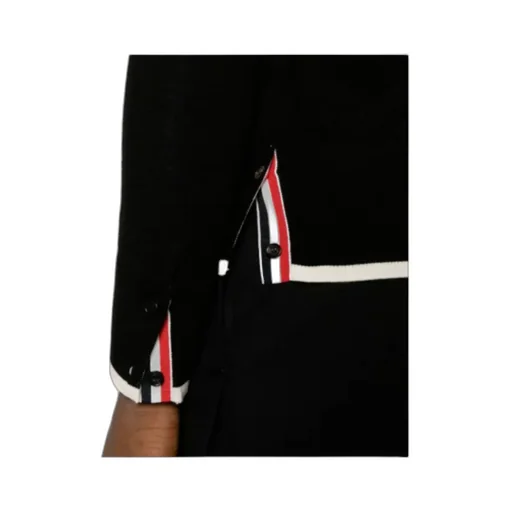 Thom Browne 4-Bar V-Neck Cardigan