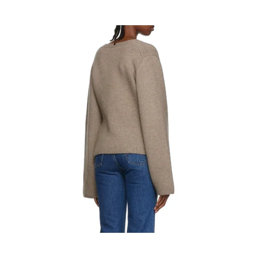 Khaite Scarlet V-Neck Cardigan