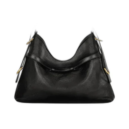 Givenchy Voyou Logo Detailed Medium Shoulder Bag