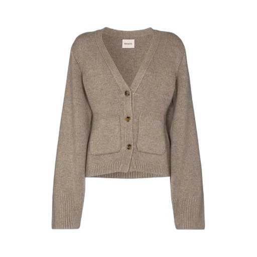 Khaite Scarlet V-Neck Cardigan