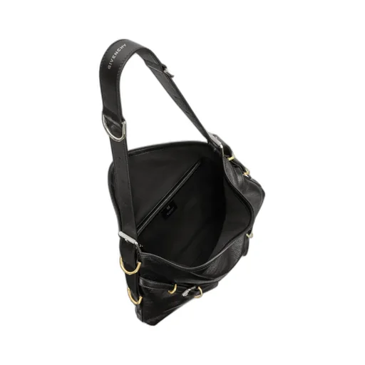 Givenchy Voyou Logo Detailed Medium Shoulder Bag