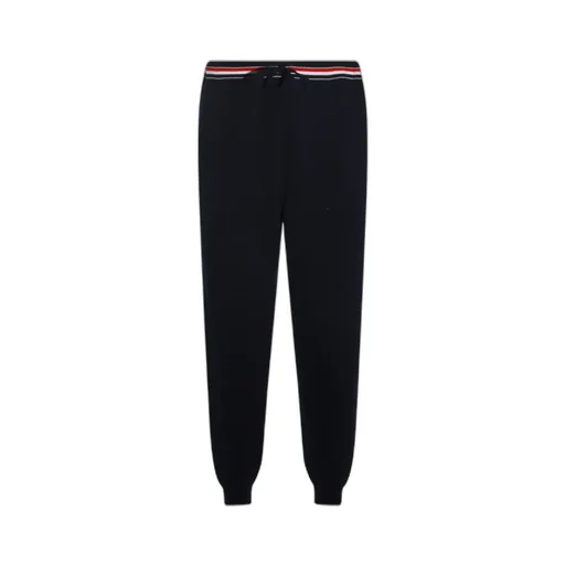 Thom Browne Rwb Stripe Detailed Drawstring Pants