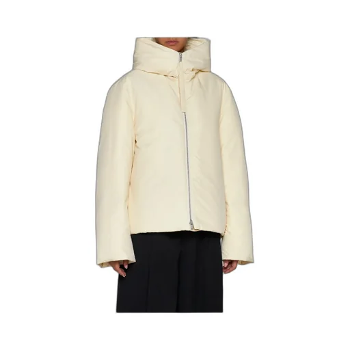 Jil Sander Hooded Padded Jacket