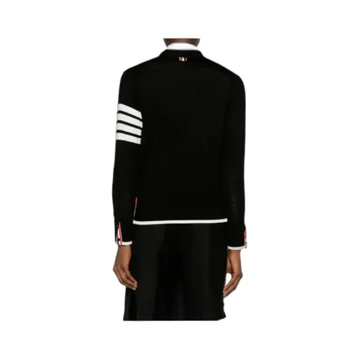 Thom Browne 4-Bar V-Neck Cardigan