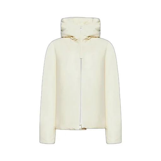 Jil Sander Hooded Padded Jacket