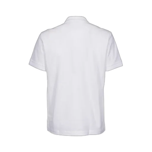 Burberry Logo Embroidered Short Sleeved Polo Shirt