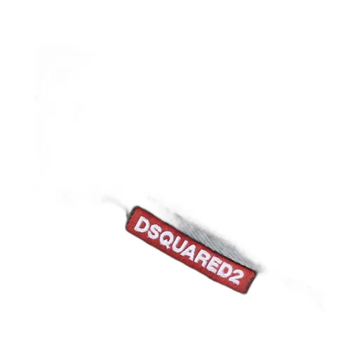 Dsquared2 Logo Patch Distressed Skinny Jeans