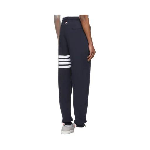 Thom Browne 4-Bar Striped Sweatpants