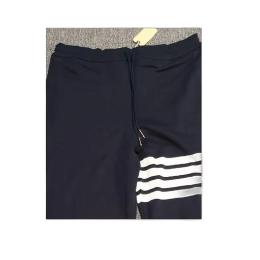 Thom Browne 4-Bar Striped Sweatpants