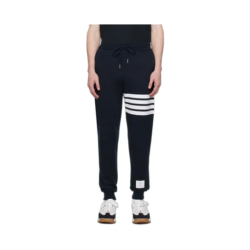Thom Browne 4-Bar Striped Sweatpants