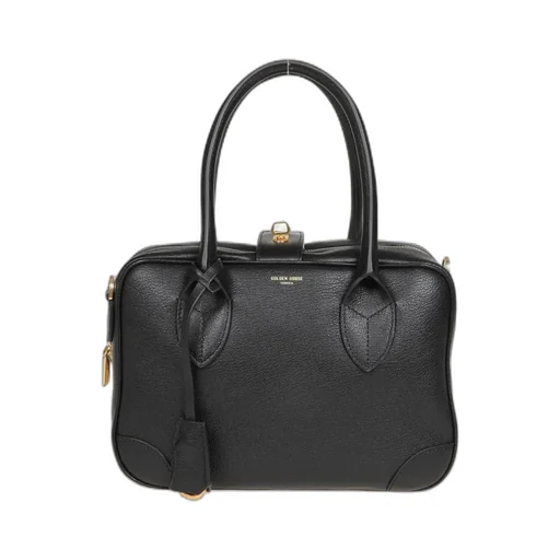 Golden Goose Deluxe Brand Logo Printed Tote Bag