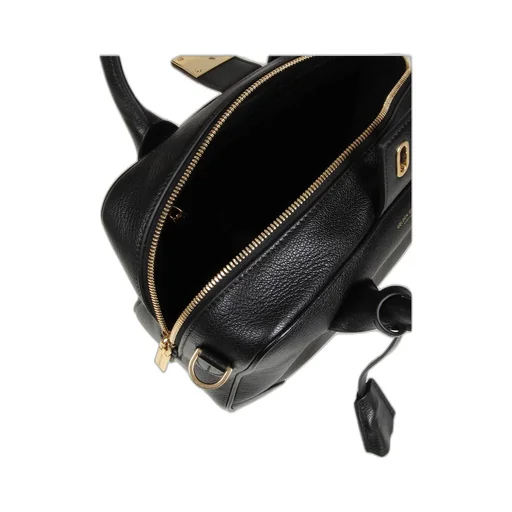 Golden Goose Deluxe Brand Logo Printed Tote Bag
